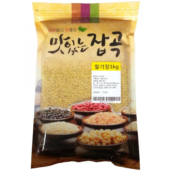 국산100% 신토불이국산100% 찰기장 - 2019년산, 1개, 1kg
