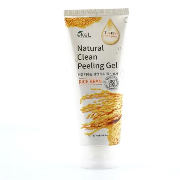 Byrouge 피부모공 묵은각질 모공노폐물 깨끗한피부 필링젤 쌀겨 180ml 이켈 Fu2023 Q&상품선택&p