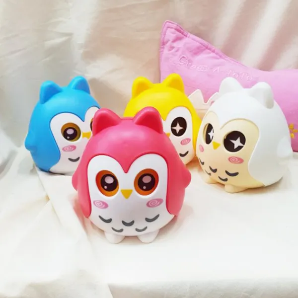 어린이 동전저축 흔들리는 부엉이저금통 개업축하선물