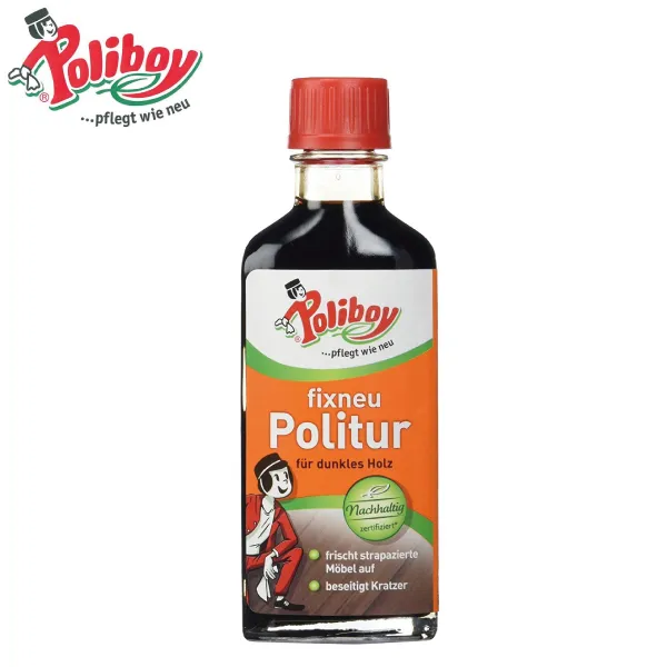 폴리보이 독일 친환경 청소세제 13종, 원목 가구관리 클린 폴리쉬 어두운색 100ml