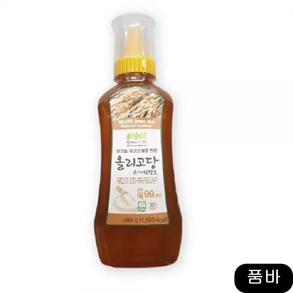 쌀당분 올리고당 이소말토 480g 장류 쌀효소 기름류 양념, 1개, 본상품용량