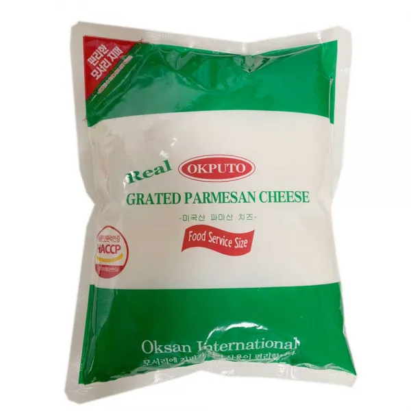 옥산 리얼그레이티드 파마산(리필형), 1kg, 파우더가 아닌 직접갈아만든치즈
