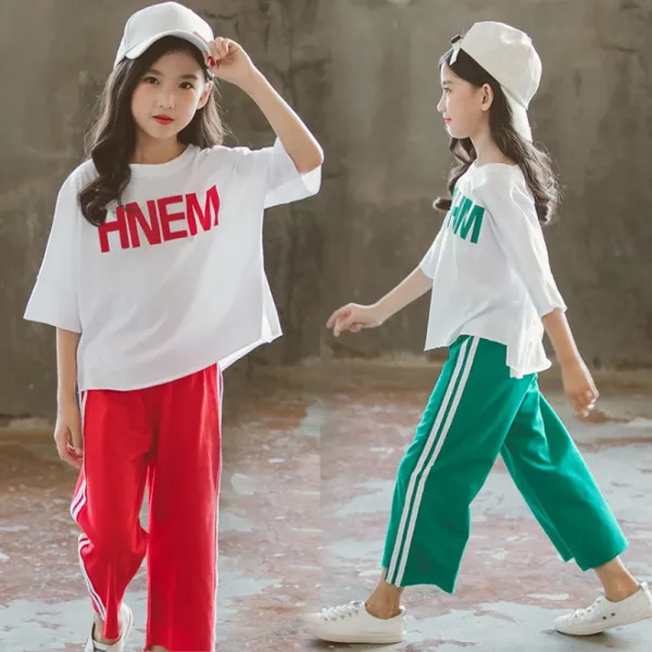 베비포 여아 아동복 여자 반팔티+트레이닝바지 Xhm 바지세트