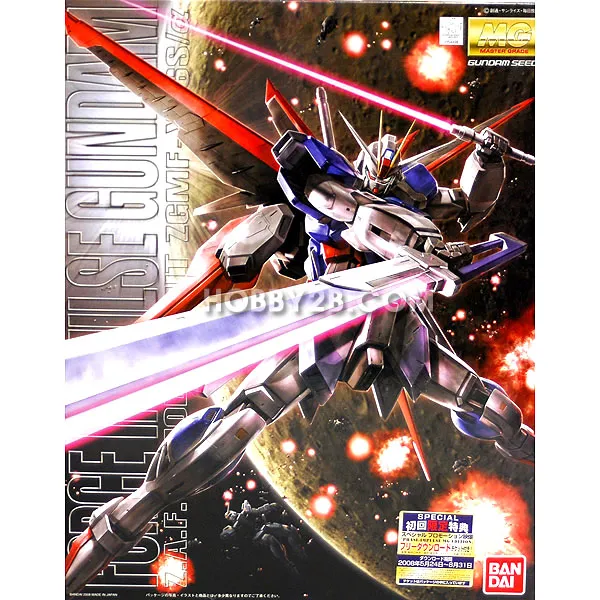 BD154498/ [MG][Seed] 1/100 포스 임펄스 건담 (FORCE IMPULSE GUNDAM), 단일상품