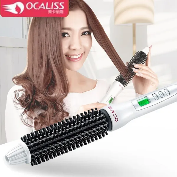 오칼리스 C30 액정 컬링 웨이브 양용 세라믹 웨이브 웨이브 웨이브 웨이브 웨이브 다리미질 보드 음이온 앞머리 기숙사 학생 32 사이즈-, 상세페이지 참조