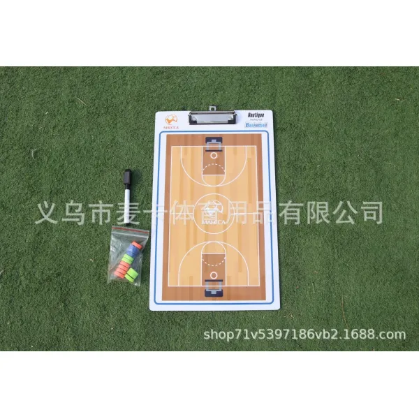 2016 뉴 농구 마그네틱 전술 패널 트레이너 지휘 시연 본 경기 훈련 펜 보내기 농구 전술판