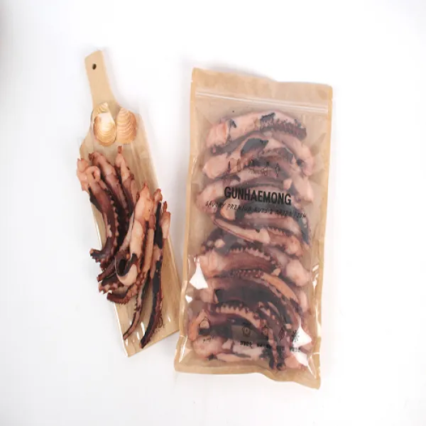 건해몽 가문어 통족 500g 국내가공 무료 아이스박스포장, 1개, 소 500g
