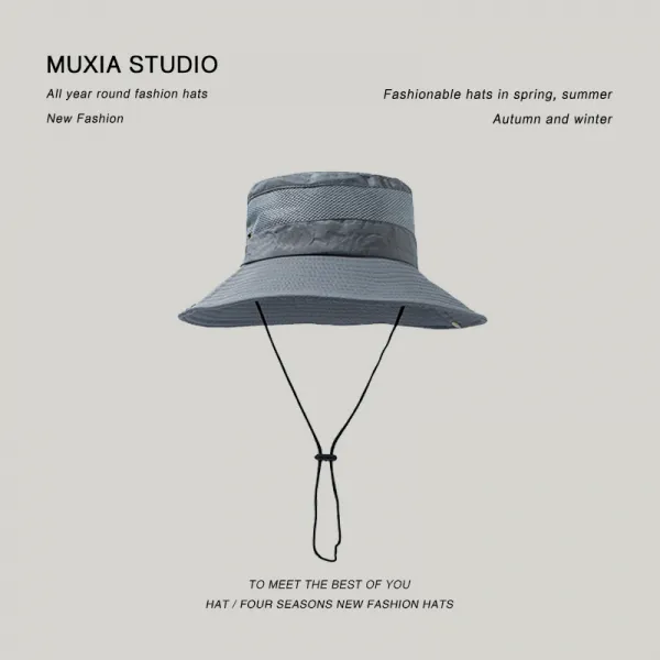 DFMEI 선캡남 선캡 에어캡 아웃도어 자외선 차단 모자 등산 낚시 선캡 여름 대모자 입니다.따라다니다, 색깔29