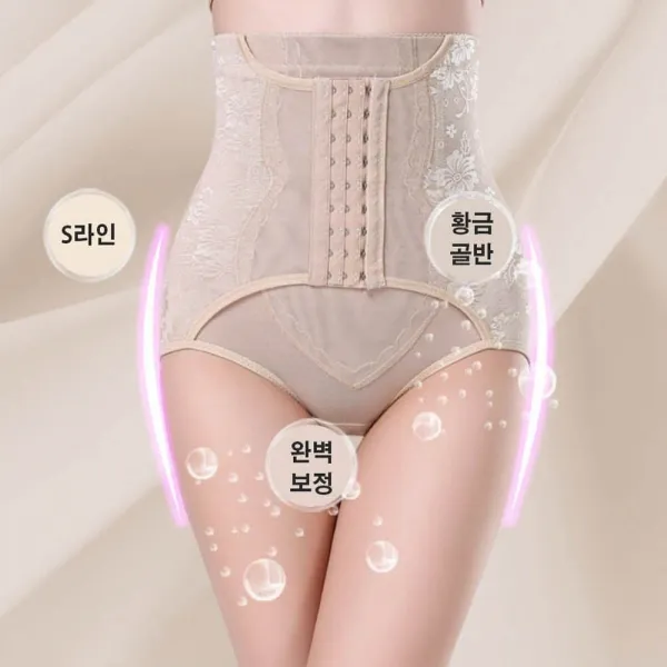 WB무배 스킨 코르셋 복대 여성 뱃살 옆구리 에스라인 쉐이퍼 // 똥배거들 보정속옷 여자보정, 1개, 기본값, 블랙+L
