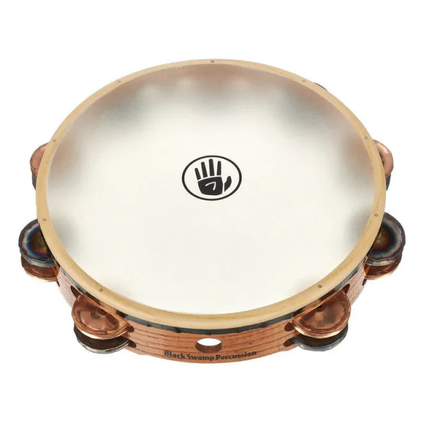 Black Swamp Percussion Tc1s Tambourine 블랙 늪 타악기 Tc1s 탬버린