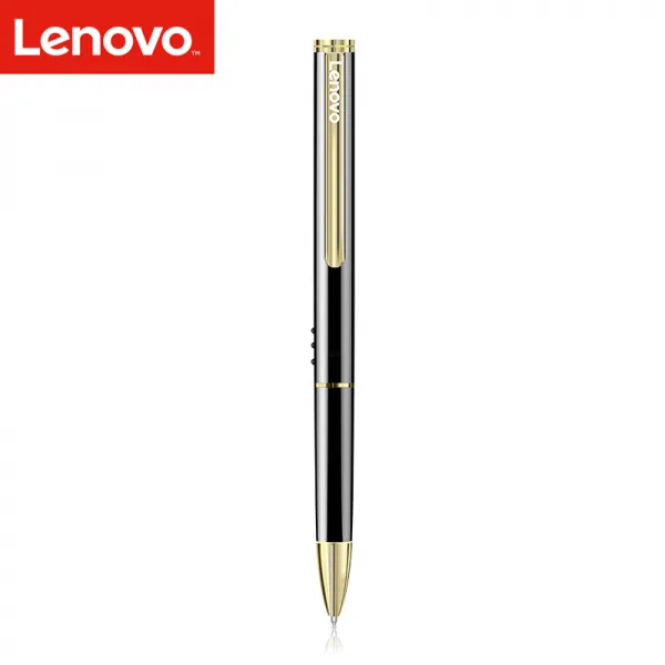 Lenovo B628 전업 고화질 소음제거 회의 글쓰기 녹음기다 숏 휴대용 검은 금 정부측 표기함 32gb