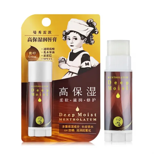 Mentholeatum)입술 고화질 입술 고철 촉촉하고 촉촉한 입술을 막아주며 입술을 파열시키는 것을 막아주고 입술이 적막하고 적막이 있는 가게 정품고습청청 라이징 리모네즈의 중년 4.5g(신청 리모네일러: 4.5g)(8334), 1개