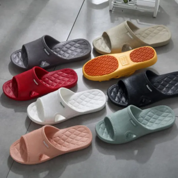 남성 슬리퍼 임산부 노인 전용 욕실 슬리퍼 여름 날 샤워 소프트 바닥 슬리퍼 실내가정 남녀