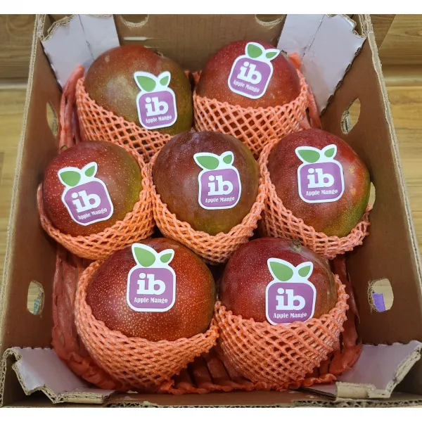 동현팜 좋은이웃 찐맛 애플망고 4kg(최특품)