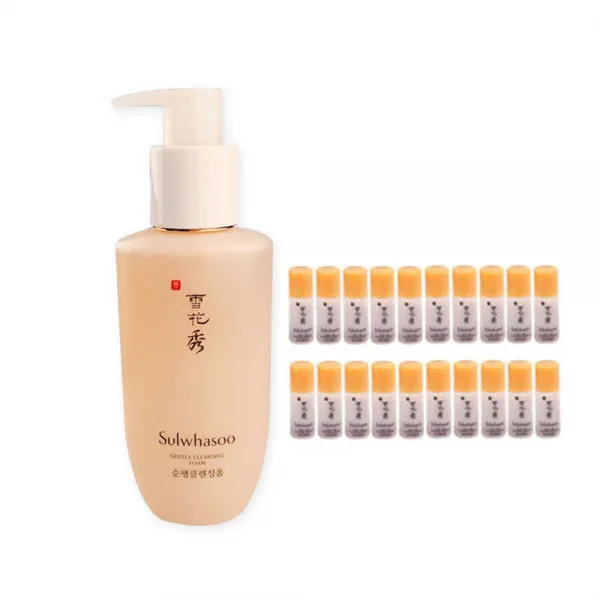설화수 순행 클렌징 폼 200ml +윤조에센스 4mlX20개, 1개