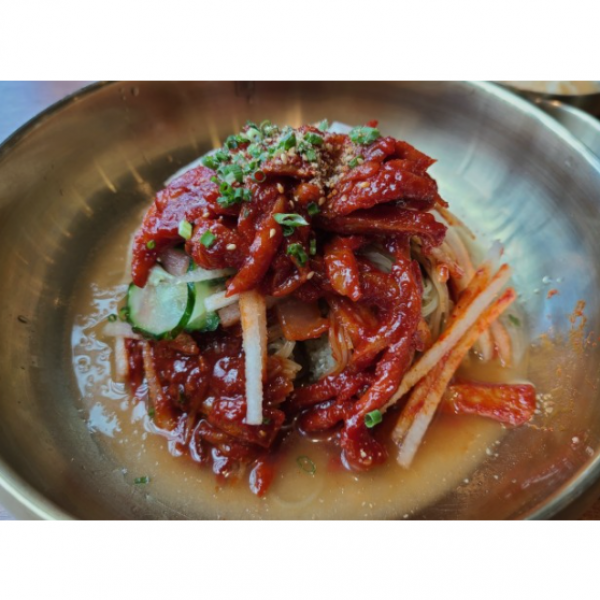 삼교리동치미막국수/메밀막국수/봉평메밀국수/비빔막국수/동치미메밀국수 명태회1k