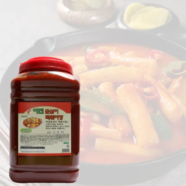 배동바지 아진 춘심이 떡볶이장 5kg 1개