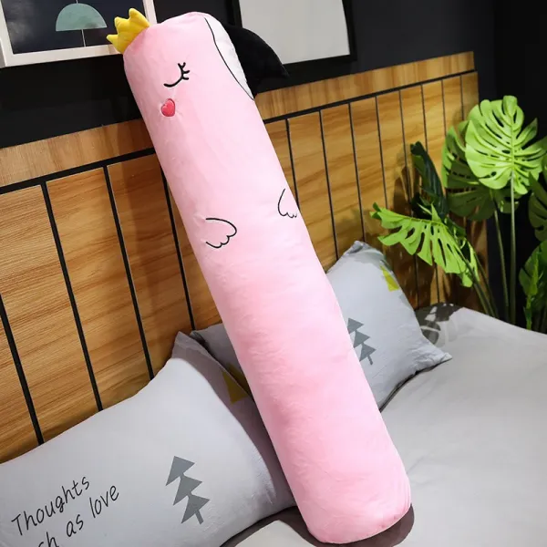 다다마켓 큐트 애니메이션 공룡 수면 피규어 남자 친구 동반자 여 뜯어 빨수 있는 130 *21 센치 뱃심이 좋다 （허 플라밍고 낙향 살다 허그 쿠션 바디필