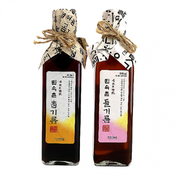 한국민속촌 기름류, 들기름 300ml