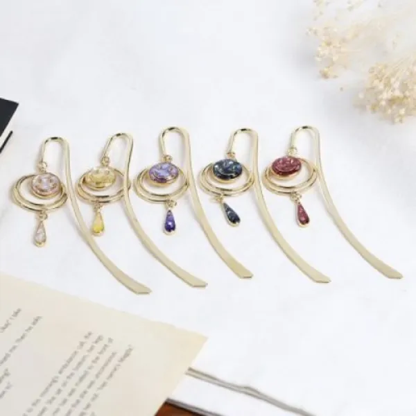  텐바이텐 핸드메이드 스마일 티어 책갈피_ 1143813 Yellow