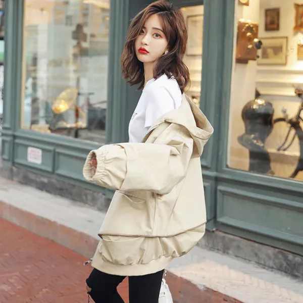 [제로의옷장]로렌 루드핏 후드 항공 점퍼 BD0905L13