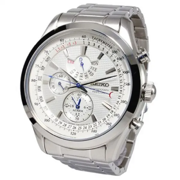 [세이코] SEIKO 손목시계 크로노그래프 알람 SPC123P1 맨즈 해외 모델 [역수입품]