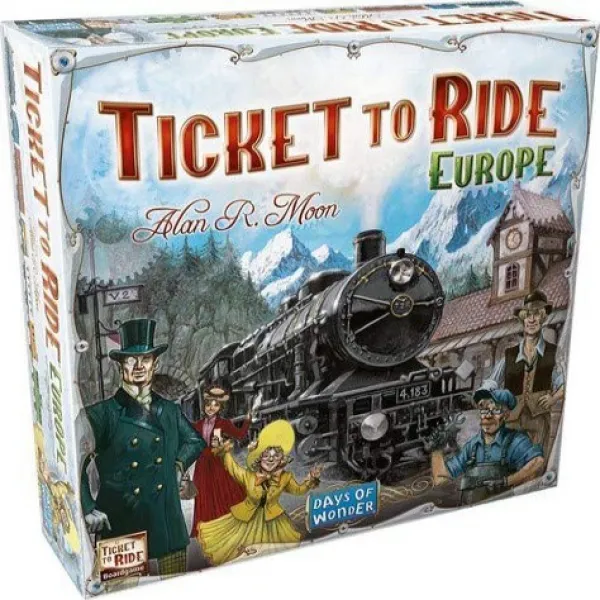 Ticket To Ride - Europe 승차권 - 유럽, 1