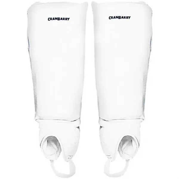 GRAYS CRANBARRY DELUXE YOUTH FIELD HOCKEY SHINGUARDS WHITE 그레이 크랜 배리 디럭스 유스 필드 하키 샤드 화이트, 1