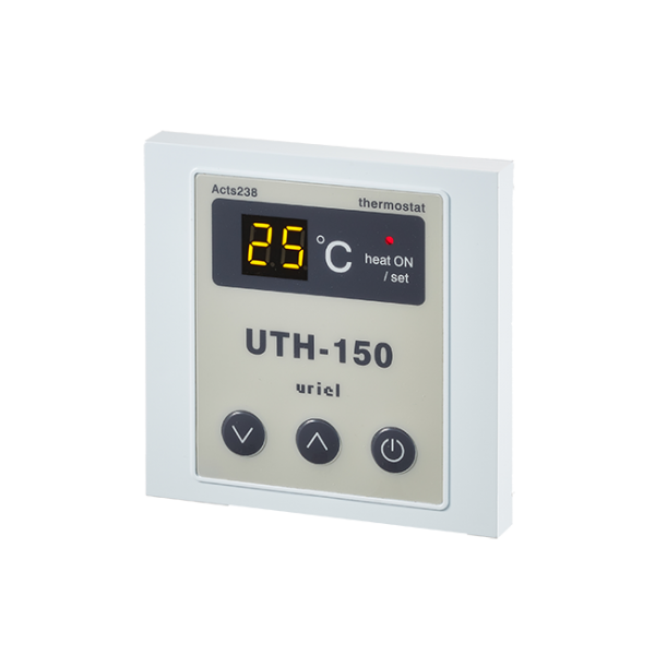 우리엘전자 온도조절기 UTH-150 매립형