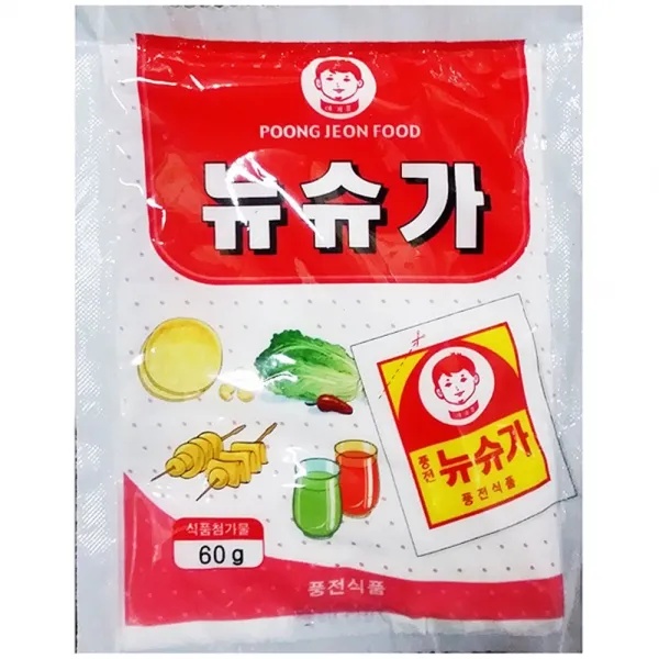  알뜰몰 뉴슈가 아기표 풍전 60g X10봉 가루 분말 식당용 업소/ Ru*877 /가루/분말/쳣듟/아기표/뉴슈가 본상품선택 본품선택