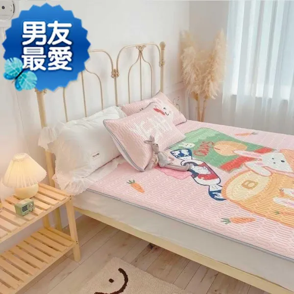 사월직구 접이식라텍스 빅 쿨링시트 세가지 에어컨 완성함 낯선 사람이다 학생 사이즈 J배기 차갑다 페어 여름 방적함 15M, 맹물 낙원