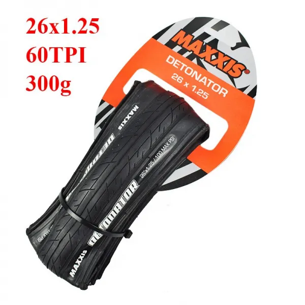 MAXXIS 26 MTB 타이어 기폭 장치 초경량 자전거 타이어 26*1.0 26*1.25 26*1.5 27.5*1.5 접이식 하프 슬릭 마운틴 바이크 타이어 penu, 26X1.25 folding_4
