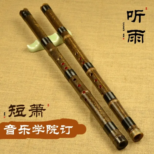 단소 8F G전문 연주 악기 오죽 퉁소 정제 1절 죽소 초보자, T03-단소 6구멍 G[ 교제증정+고급 퉁소 주머니 ]