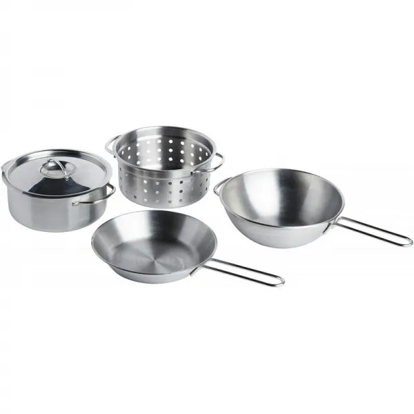 IKEA (이케아) DUKTIG 00167839 조리기구 4 종 세트 스테인레스 컬러, 단일상품
