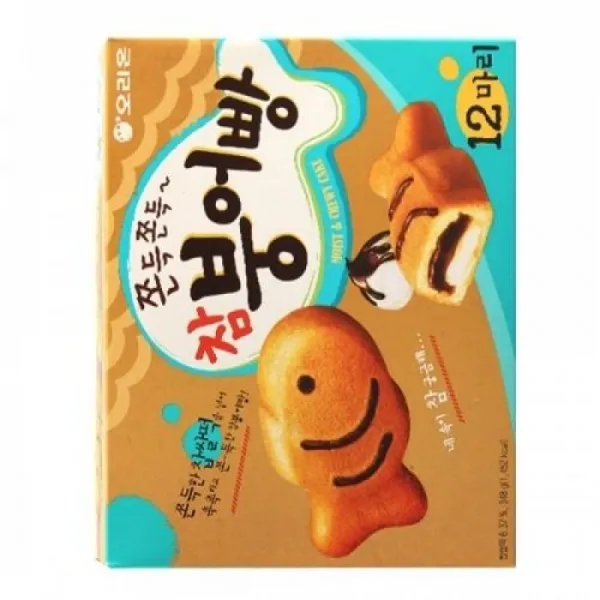 할인존 / 오리온 참붕어빵 12마리 348g x 8개, 1