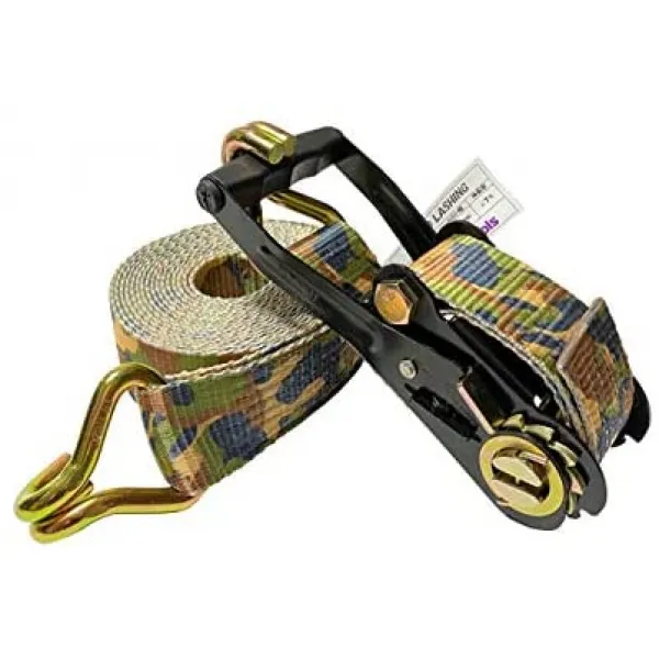 JOG Tools 위장 매질 벨트 荷締 기계 래칫 50mm 길이 6M, 1개