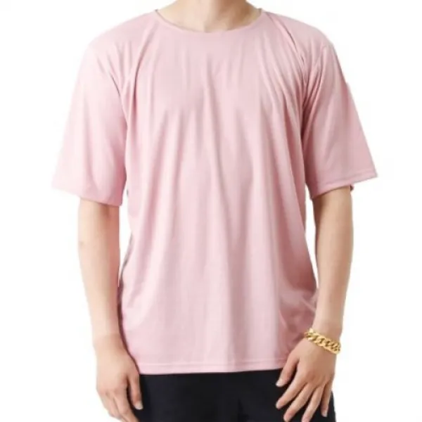 [텐바이텐] (UNISEX) Basic Color Short Sleeve T (PINK)