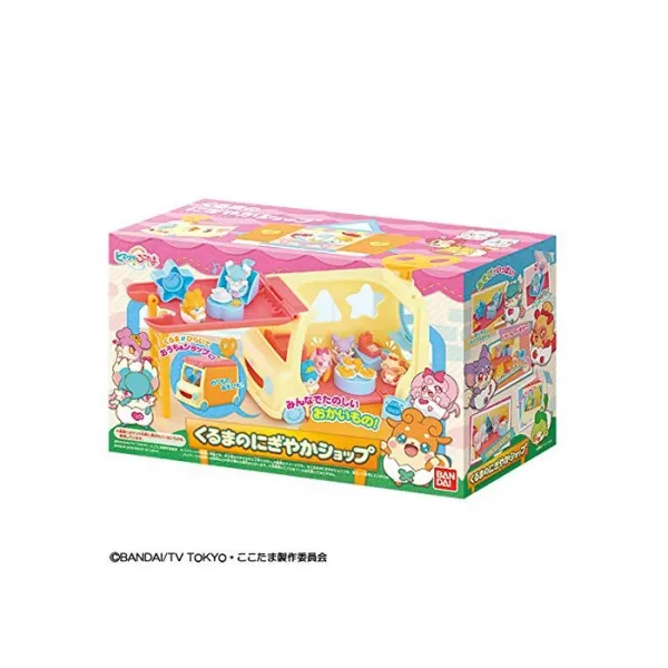 BANDAI 비밀의 ここたま 자동차의 번화 쇼핑