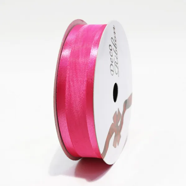 금비 오간디B 두줄오간디(40mm*15m)(사은품 증정 행사중), OB#17 진핑크, 15m
