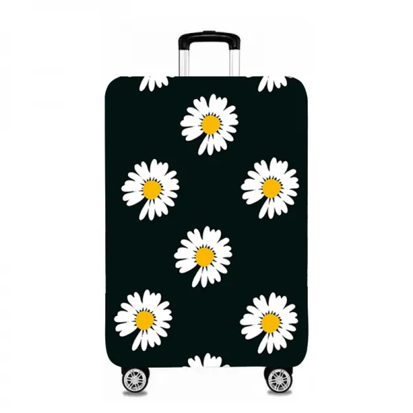 캐리어커버 캐리어 파우치 방지커버 먼지커버 여행 가죽케이스 20/24/28inch두꺼운 내마모 탄력