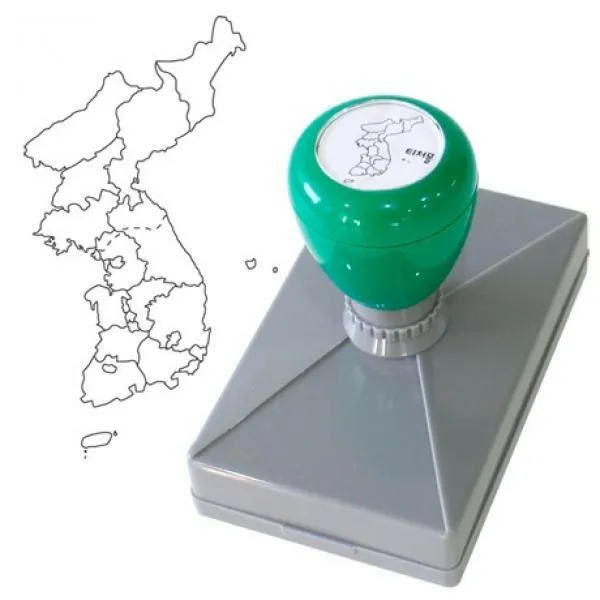 한국지도 스탬프 전국지리교사모임, 단일상품