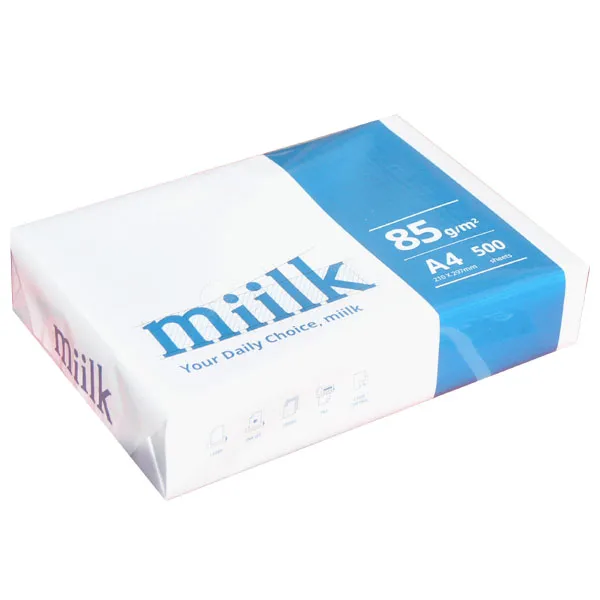 밀크 A4 85g 500매 1권/복사용지/A4용지/복사지, 단일상품