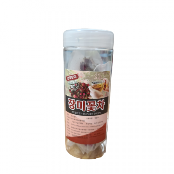 맑은차한잔 / 장미꽃차 / 식용장미