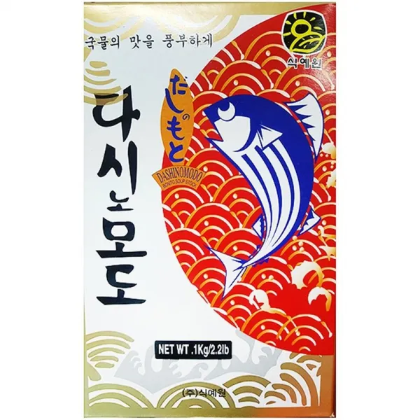 다시노모도 ( 참한 1kg ) 10개 [식당용], 다시노모도(참한 1K)X10