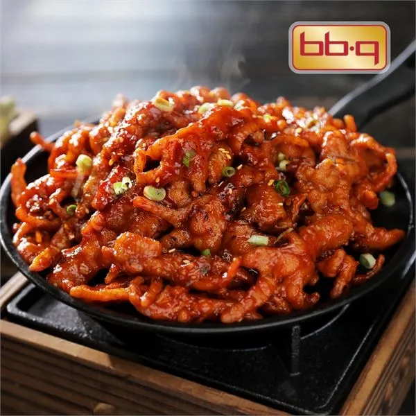 비비큐 극한 포차 매콤 무뼈 닭발 150g, 비비큐 극한포차 닭발 150g/free