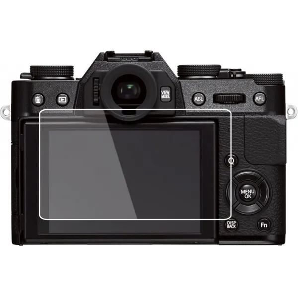 [해외직구]Foto Tech 2는 Fujifilm X-T10 X-T20 사진기 LCD 감시자와 호환이되는 수정 같은 명확한 HD LC, 1개, One Color_One Size