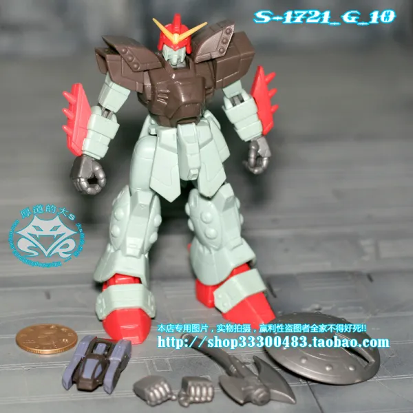 BANDAI 만대 G높이 MI 한정판 GF13055N 닐로 이와 같다 원모형, 완배 건 하지만 운전 창 작은차 앞팔