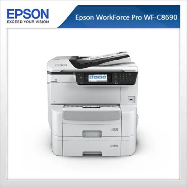 TWO1MALL [EPSON] 앱손 프리미엄 컬러 잉크젯 복합기 (잉크포함) 디지털 / 인쇄+복사+스캔+팩스/자동양면인쇄 자동급지장치, 585478