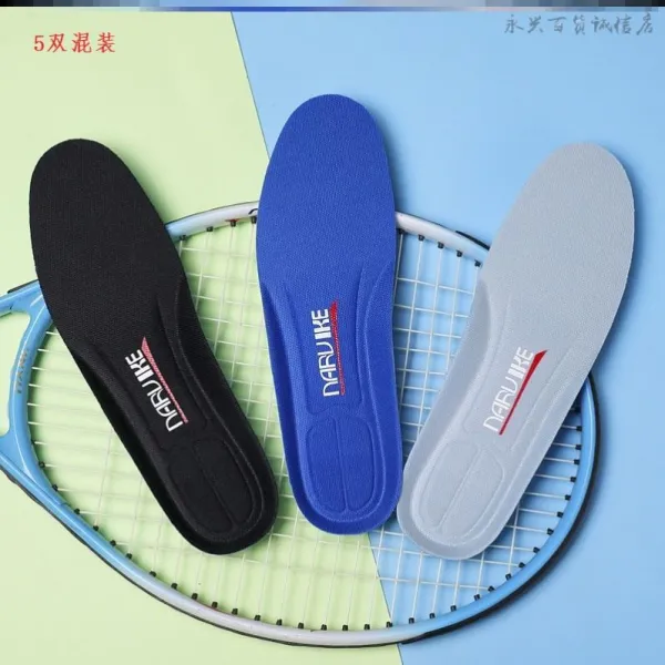 남자 탄력 부드러운 탈취 두서너 켤레 마름질 가능 미끄럼방지신발패드 하이스판 소프트 밑창