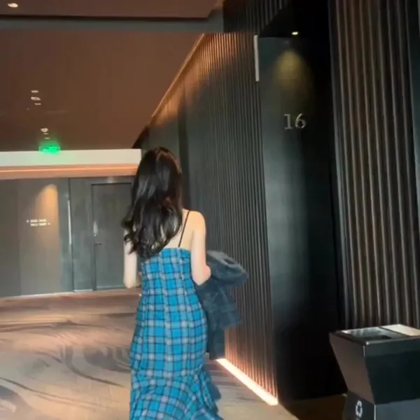 프렌치 첫사랑 무릎선복고의 쿨링나시[원피스0001]